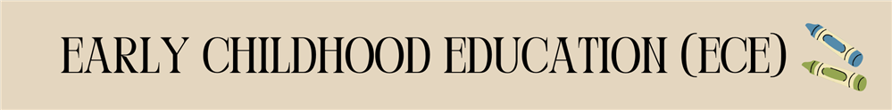 ECE, Preschool Development ECE, Preschool Development